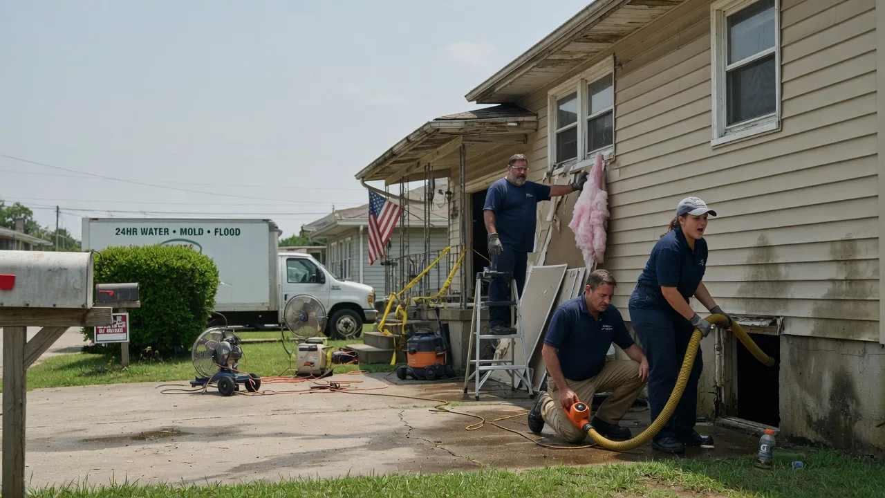 Water Damage Repair in Loganville, WI near me